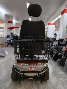 Gitterkorb für hinten